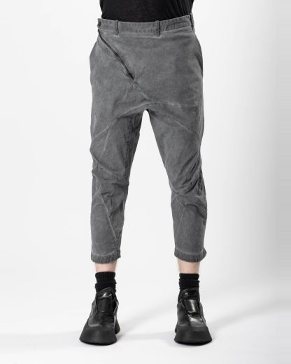 LEON EMANUEL BLANCK LEB DIS M 4:5CP 01 Men Distortion 4:5 Chem Pants Trousers Herren Hose cotton ea black hide m 3
