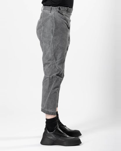 LEON EMANUEL BLANCK LEB DIS M 4:5CP 01 Men Distortion 4:5 Chem Pants Trousers Herren Hose cotton ea black hide m 4