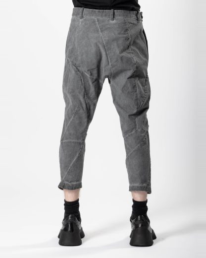 LEON EMANUEL BLANCK LEB DIS M 4:5CP 01 Men Distortion 4:5 Chem Pants Trousers Herren Hose cotton ea black hide m 5