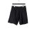 LEON EMANUEL BLANCK LEB DIS M Bermuda 01 Men Distortion Bermuda Shorts Pants Herren Hose Trousers linen cotton ea black hide m 1