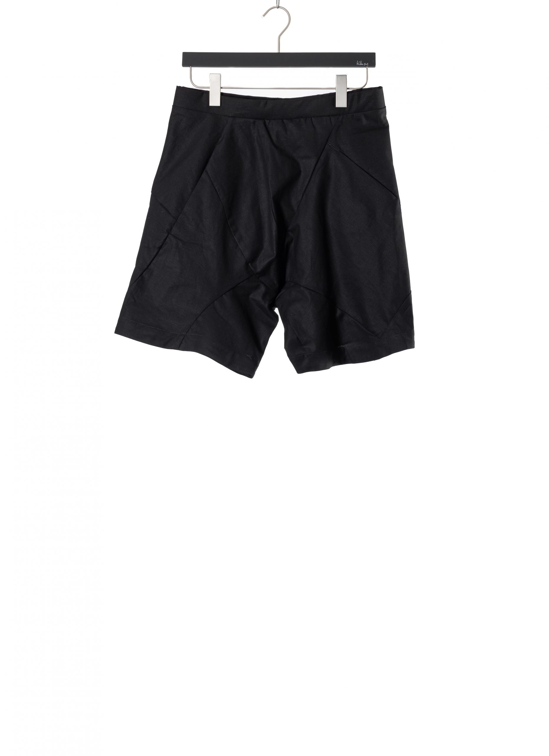 hide-m | LEON EMANUEL BLANCK Distortion Bermuda Shorts