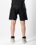 LEON EMANUEL BLANCK LEB DIS M Bermuda 01 Men Distortion Bermuda Shorts Pants Herren Hose Trousers linen cotton ea black hide m 5