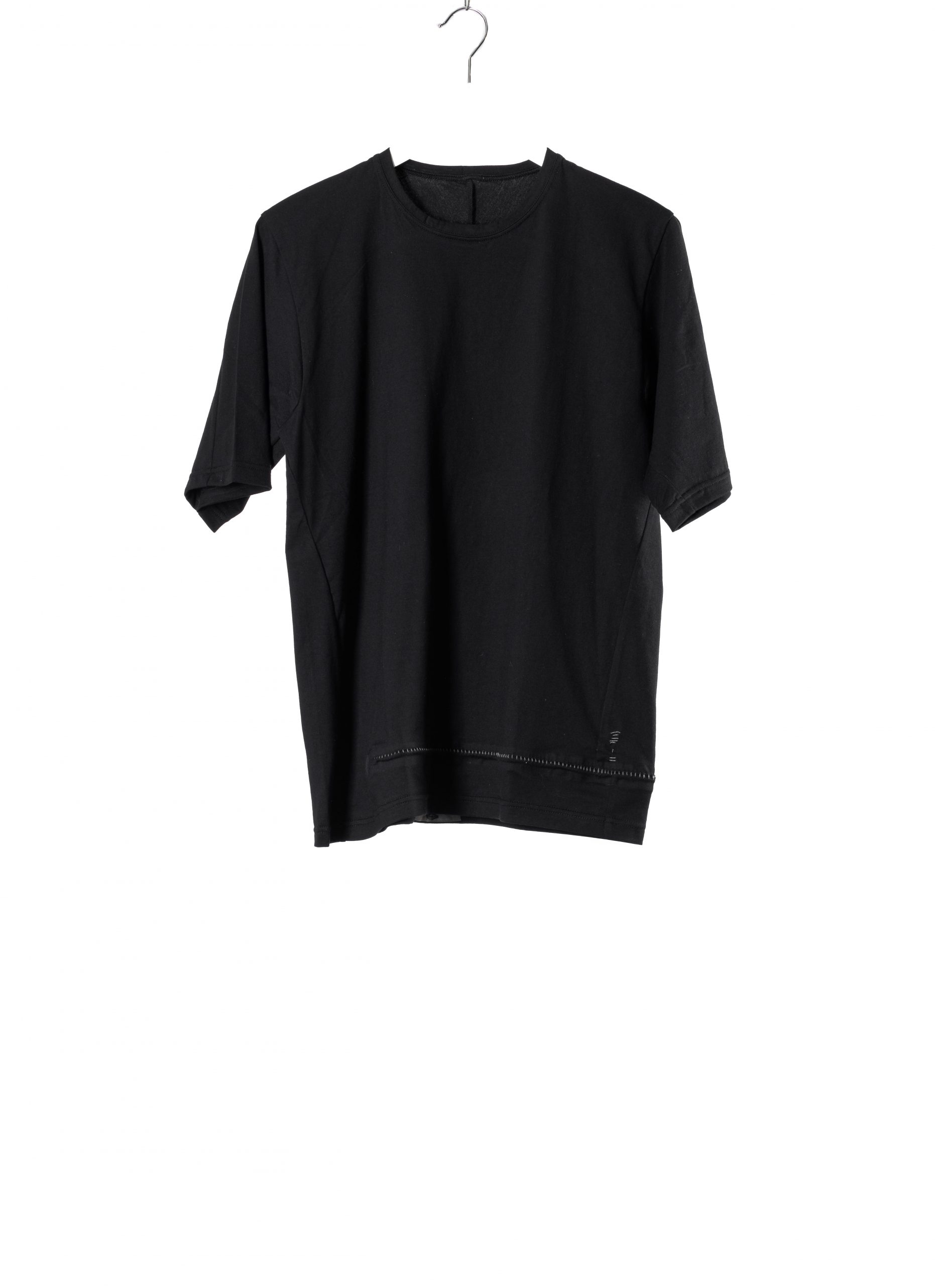 トップス taichimurakami shirts size5 hide-m | TAICHI MURAKAMI T-Shirt U Short Sleeve, black cotton