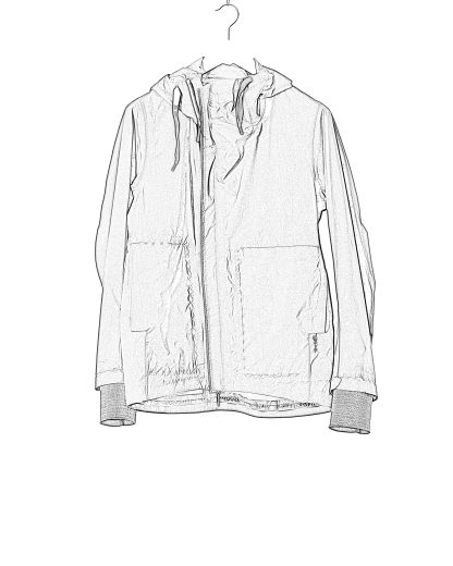 Taichi Murakami Mountain Parka Origami Sleeve Men Jacket Herren Jacke ultra light 3 layer nylon water proof black hide m 2