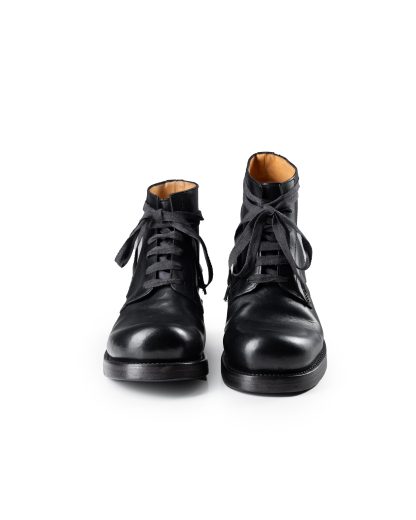 A DICIANNOVEVENTITRE A1923 06M Men Work Boot Herren Schuh Shoe Stiefel goodyear horse leather black hide m 3
