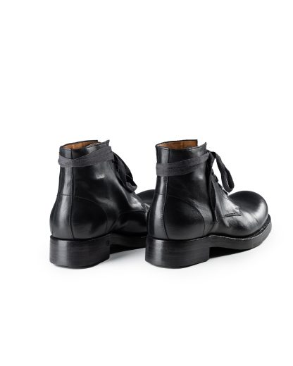 A DICIANNOVEVENTITRE A1923 06M Men Work Boot Herren Schuh Shoe Stiefel goodyear horse leather black hide m 5