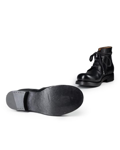 A DICIANNOVEVENTITRE A1923 06M Men Work Boot Herren Schuh Shoe Stiefel goodyear horse leather black hide m 7