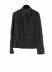 KANG M:SHJ 010 SAN Men 2 Front Pocket Shirt Jacket Herren Hemd virgin wool black hide m 1