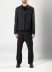 KANG M:SHJ 010 SAN Men 2 Front Pocket Shirt Jacket Herren Hemd virgin wool black hide m 3