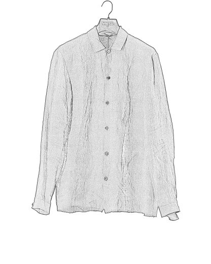 M.A+ Maurizio Amadei H222 LL9 Men Medium Fit Shirt Herren Hemd linen black hide m 2