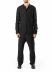 M.A+ Maurizio Amadei H222 LL9 Men Medium Fit Shirt Herren Hemd linen black hide m 3