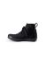 M.A+ Maurizio Amadei S92P2 R JP Men Double Fold High Top Sneaker Herren Shoe Boot Schuh cotton black hide m 3