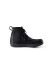 M.A+ Maurizio Amadei S92P2 R JP Men Double Fold High Top Sneaker Herren Shoe Boot Schuh cotton black hide m 5