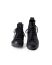 M.A+ Maurizio Amadei S92P2 R JP Men Double Fold High Top Sneaker Herren Shoe Boot Schuh cotton black hide m 6
