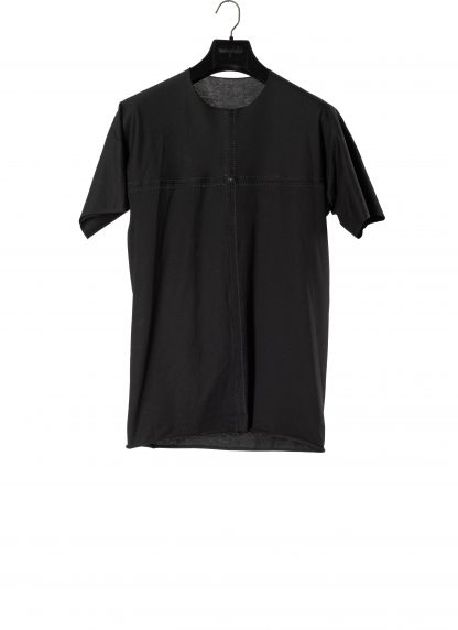 M.A+ Maurizio Amadei T211C P1 JCL10 Men Hand Stitched One Piece Short Sleeve T Shirt Herren tshirt cotton black hide m 1