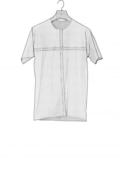 M.A+ Maurizio Amadei T211C P1 JCL10 Men Hand Stitched One Piece Short Sleeve T Shirt Herren tshirt cotton black hide m 2