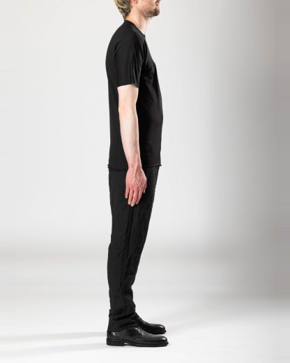 M.A+ Maurizio Amadei T211C P1 JCL10 Men Hand Stitched One Piece Short Sleeve T Shirt Herren tshirt cotton black hide m 4