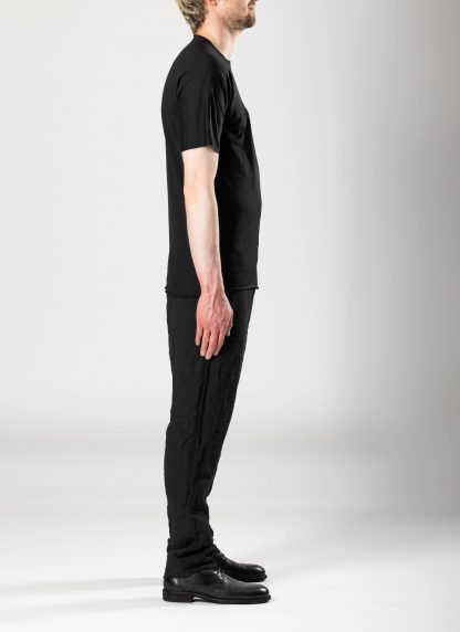 M.A+ Maurizio Amadei T211C P1 JCL10 Men Hand Stitched One Piece Short Sleeve T Shirt Herren tshirt cotton black hide m 4