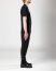 M.A+ Maurizio Amadei T211C P1 JCL10 Men Hand Stitched One Piece Short Sleeve T Shirt Herren tshirt cotton black hide m 4