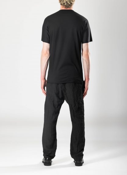 M.A+ Maurizio Amadei T211C P1 JCL10 Men Hand Stitched One Piece Short Sleeve T Shirt Herren tshirt cotton black hide m 5