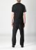M.A+ Maurizio Amadei T211C P1 JCL10 Men Hand Stitched One Piece Short Sleeve T Shirt Herren tshirt cotton black hide m 5