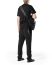 MA+ MACROSS MAURIZIO AMADEI BB1 SY 1.0 Double Strap Cargo Bag Tasche soft cow leather black hide m 9