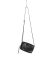 MA+ MACROSS MAURIZIO AMADEI BC21 CU 1.5 Zipped Pochette With Short Strap Tasche horse leather black hide m 1