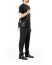 MA+ MACROSS MAURIZIO AMADEI BC21 CU 1.5 Zipped Pochette With Short Strap Tasche horse leather black hide m 6