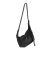 MA+ MACROSS MAURIZIO AMADEI BM22Z SY 1.0 Medium Rectangular Shoulder Bag soft cow leather black hide m 1