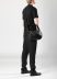 MA+ MACROSS MAURIZIO AMADEI BM22Z SY 1.0 Medium Rectangular Shoulder Bag soft cow leather black hide m 7