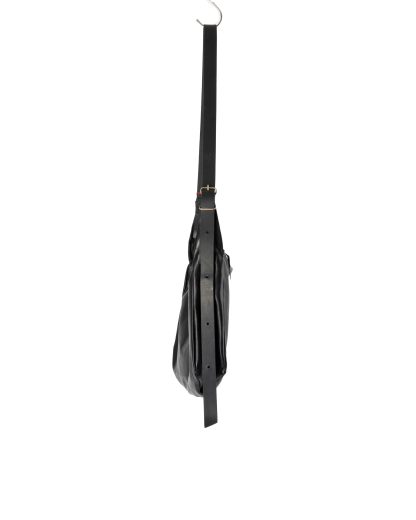 MA+ MACROSS MAURIZIO AMADEI BM30Z CUF 1.0 Large Rectangular Shoulder Bag Tasche men women horse leather black hide m 5