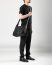 MA+ MACROSS MAURIZIO AMADEI BM30Z CUF 1.0 Large Rectangular Shoulder Bag Tasche men women horse leather black hide m 6