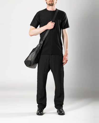 MA+ MACROSS MAURIZIO AMADEI BM30Z CUF 1.0 Large Rectangular Shoulder Bag Tasche men women horse leather black hide m 7