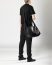 MA+ MACROSS MAURIZIO AMADEI BM30Z CUF 1.0 Large Rectangular Shoulder Bag Tasche men women horse leather black hide m 8