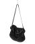 MA+ MACROSS MAURIZIO AMADEI BO500 SY 1.0 Double Zip Round Bag:Backpack Tasche Rucksack soft cow leather black hide m 3