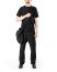 MA+ MACROSS MAURIZIO AMADEI BO500 SY 1.0 Double Zip Round Bag:Backpack Tasche Rucksack soft cow leather black hide m 7