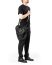 MA+ MACROSS MAURIZIO AMADEI BO500 SY 1.0 Double Zip Round Bag:Backpack Tasche Rucksack soft cow leather black hide m 8