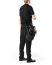 MA+ MACROSS MAURIZIO AMADEI BO500 SY 1.0 Double Zip Round Bag:Backpack Tasche Rucksack soft cow leather black hide m 9