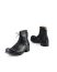 MA+ MACROSS Maurizio Amadei S1B2Z VA1.5 Men Short Back Zipper Boot With Laces Herren Schuh Shoe Stiefel cow leather vachetta black hide m 1