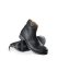 MA+ MACROSS Maurizio Amadei S1B2Z VA1.5 Men Short Back Zipper Boot With Laces Herren Schuh Shoe Stiefel cow leather vachetta black hide m 11