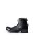 MA+ MACROSS Maurizio Amadei S1B2Z VA1.5 Men Short Back Zipper Boot With Laces Herren Schuh Shoe Stiefel cow leather vachetta black hide m 3
