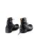 MA+ MACROSS Maurizio Amadei S1B2Z VA1.5 Men Short Back Zipper Boot With Laces Herren Schuh Shoe Stiefel cow leather vachetta black hide m 8
