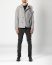 LEON EMANUEL BLANCK DIS M WS 01 Men Distortion Workers Jacket Herren Jacke cotton canvas light grey black hide m 4