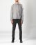 LEON EMANUEL BLANCK DIS M WS 01 Men Distortion Workers Jacket Herren Jacke cotton canvas light grey black hide m 6