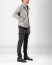 LEON EMANUEL BLANCK DIS M WS 01 Men Distortion Workers Jacket Herren Jacke cotton canvas light grey black hide m 7