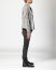 LEON EMANUEL BLANCK DIS M WS 01 Men Distortion Workers Jacket Herren Jacke cotton canvas light grey black hide m 8