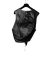 LEON EMANUEL BLANCK DIS M:W EGGBAG 01 Distortion Egg Backpack Rucksack horse leather black hide m 1