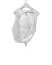 LEON EMANUEL BLANCK DIS M:W EGGBAG 01 Distortion Egg Backpack Rucksack horse leather black hide m 2