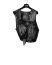 LEON EMANUEL BLANCK DIS M:W EGGBAG 01 Distortion Egg Backpack Rucksack horse leather black hide m 3