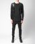 LEON EMANUEL BLANCK DIS M:W EGGBAG 01 Distortion Egg Backpack Rucksack horse leather black hide m 4